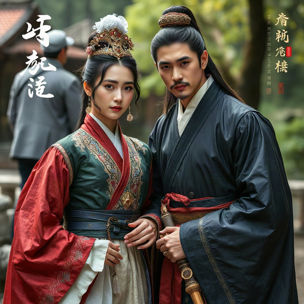 短剧《长夜未央》古装权谋封面